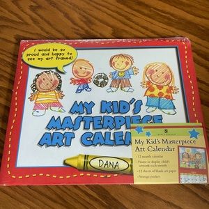 New Seasons My Kid’s Masterpiece Art Calendar